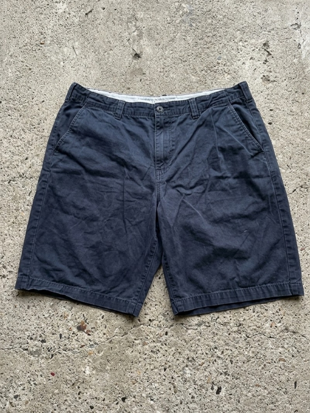 American Eagle Outfitters Navy Flat Front Men's Shorts
